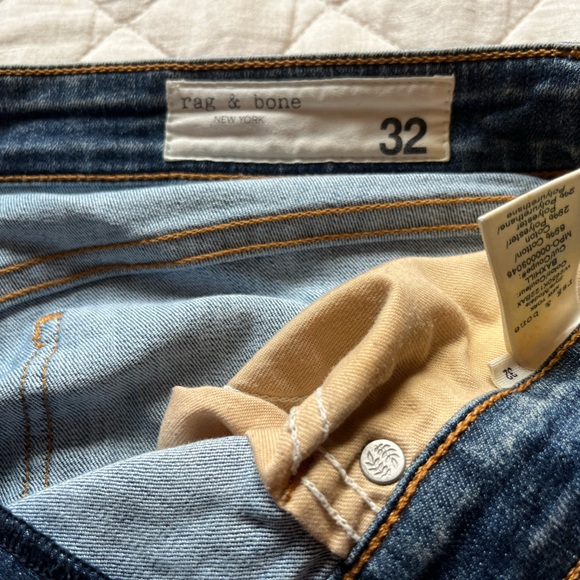 rag and bone Cate Ankle Skinny - Carmen Size 32 - Picture 7 of 16